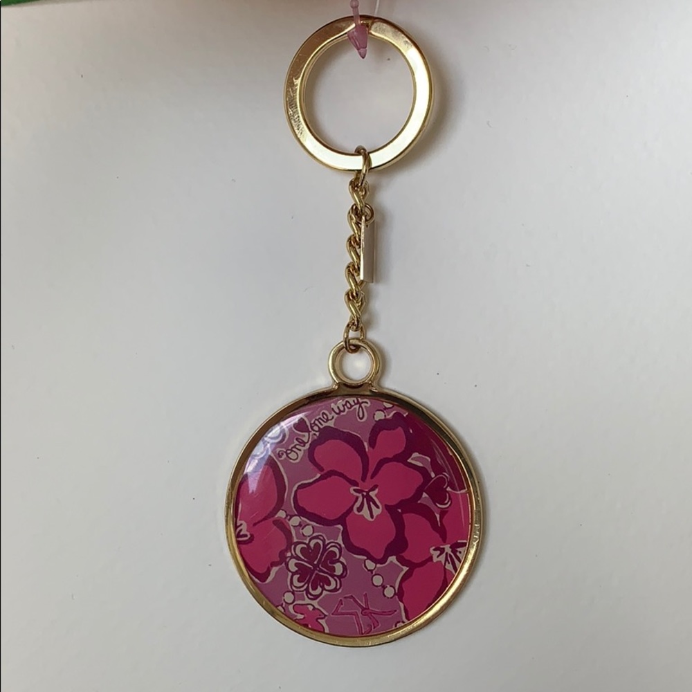 Lilly Pulitzer Keychain- Sorority Collection